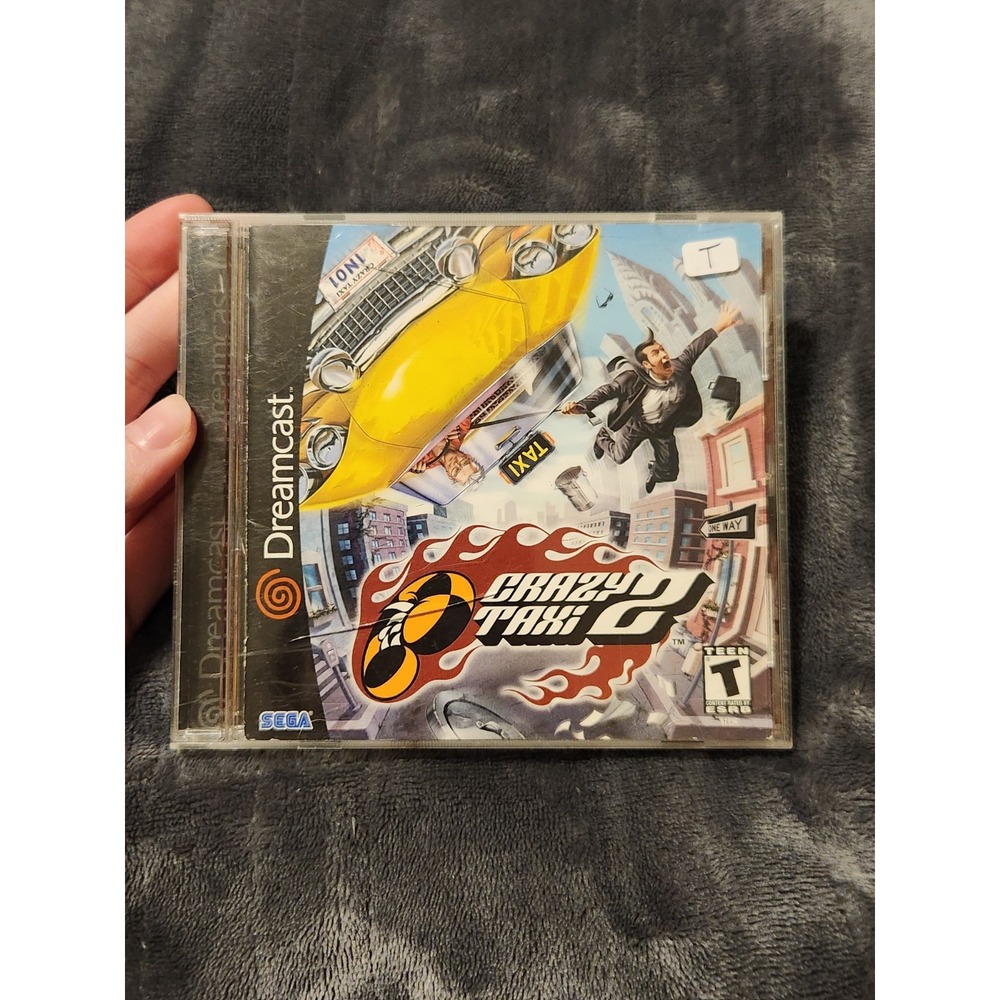 Crazy Taxi 2 (Sega Dreamcast, 2001)